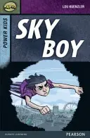 Rychlá etapa 7 Sada A: Power Kids: Sky Boy - Rapid Stage 7 Set A: Power Kids: Sky Boy