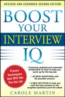 Zvyšte si IQ při pohovoru 2/E - Boost Your Interview IQ 2/E