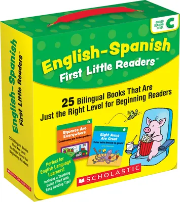 Anglicko-španělská čítanka First Little Readers: (Balíček pro rodiče): 25 dvojjazyčných knížek, které jsou na správné úrovni pro začínající čtenáře. - English-Spanish First Little Readers: Guided Reading Level C (Parent Pack): 25 Bilingual Books That Are Just the Right Level for Beginning Readers