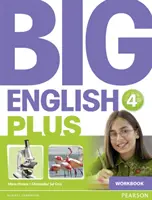 Velká angličtina Plus americké vydání 4 Cvičebnice - Big English Plus American Edition 4 Workbook