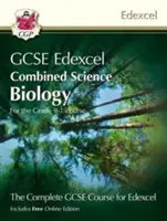 Grade 9-1 GCSE Combined Science for Edexcel Biology Student Book s online vydáním - Grade 9-1 GCSE Combined Science for Edexcel Biology Student Book with Online Edition