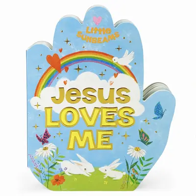 Ježíš mě má rád Modlící se ruce - Jesus Loves Me Praying Hands