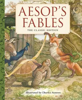 Ezopovy bajky: Klasická edice pro malé jablko - Aesop's Fables: A Little Apple Classic