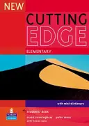 Nová kniha pro studenty Cutting Edge Elementary - New Cutting Edge Elementary Students' Book
