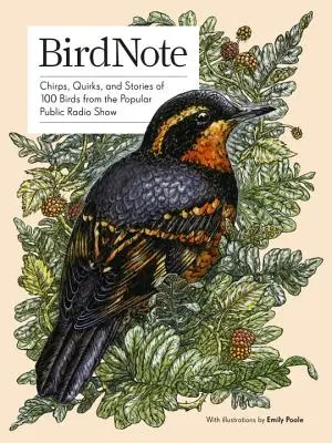Birdnote: Cvrlikání, vtípky a příběhy 100 ptáků z populárního pořadu veřejnoprávního rozhlasu - Birdnote: Chirps, Quirks, and Stories of 100 Birds from the Popular Public Radio Show