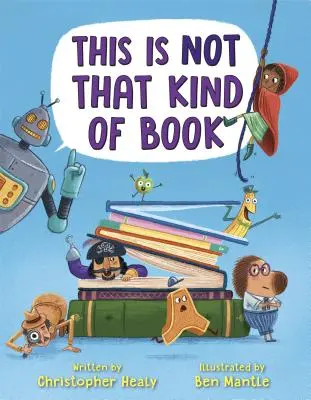 Tohle není ten typ knihy - This Is Not That Kind of Book