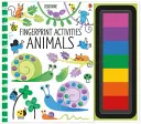 Aktivity pro otisky prstů Zvířata - Fingerprint Activities Animals