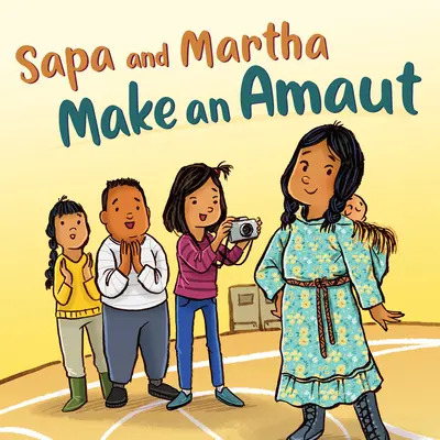 Sapa a Marta dělají amaut: Anglické vydání - Sapa and Martha Make an Amaut: English Edition