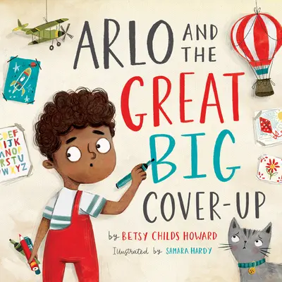 Arlo a velká zástěrka - Arlo and the Great Big Cover-Up
