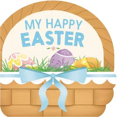 Moje šťastné Velikonoce - My Happy Easter