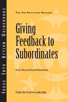 Poskytování zpětné vazby podřízeným - Giving Feedback to Subordinates