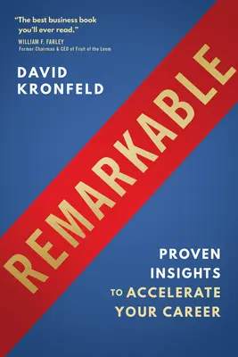 Pozoruhodné: Ověřené poznatky, které urychlí vaši kariéru - Remarkable: Proven Insights to Accelerate Your Career
