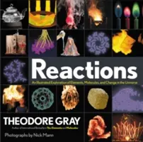 Reakce: Václav Havel, Mgr: Ilustrovaný výklad o prvcích, molekulách a změnách ve vesmíru - Reactions: An Illustrated Exploration of Elements, Molecules, and Change in the Universe