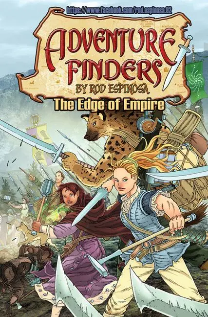 Hledači dobrodružství: Na okraji říše - Adventure Finders: The Edge of Empire