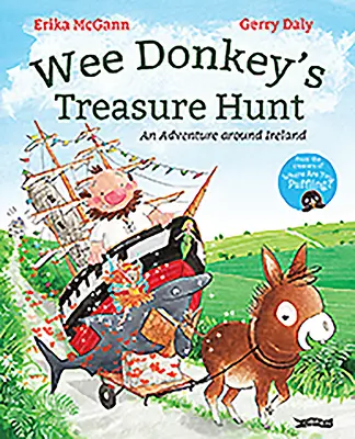 Wee Donkey's Treasure Hunt (Oslíkova honba za pokladem): Dobrodružství po Irsku - Wee Donkey's Treasure Hunt: An Adventure Around Ireland