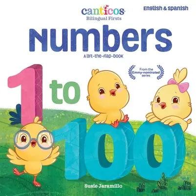 Čísla od 1 do 100: Dvojjazyčné první písničky - Numbers 1 to 100: Bilingual Firsts