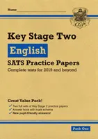 New KS2 English SATS Practice Papers: Balíček 1 - pro testy v roce 2022 (s online doplňky zdarma) - New KS2 English SATS Practice Papers: Pack 1 - for the 2022 tests (with free Online Extras)