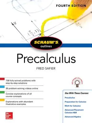 Schaum's Outline of Precalculus, čtvrté vydání - Schaum's Outline of Precalculus, Fourth Edition