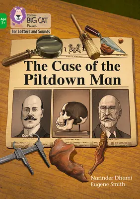 Případ Piltdownského muže - Kapela 05/Zelená - Case of the Piltdown Man - Band 05/Green