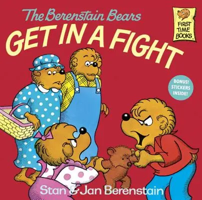 Medvídci Berenstainovi se pohádají - The Berenstain Bears Get in a Fight