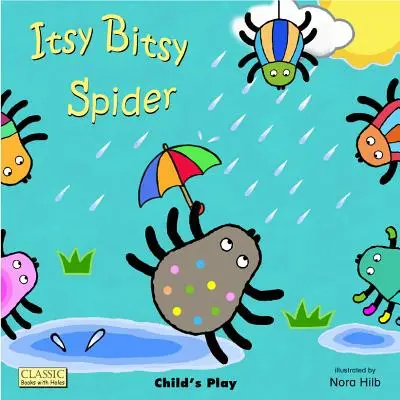 Pavouček Itsy Bitsy - Itsy Bitsy Spider