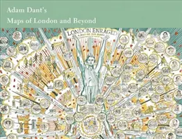 Mapy Londýna a okolí - Maps of London & Beyond