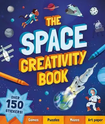 Kniha o vesmírné tvořivosti - The Space Creativity Book