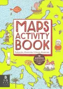 Mapy Aktivity Kniha - Maps Activity Book