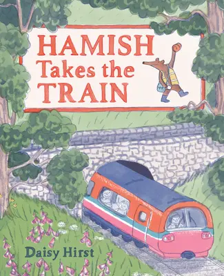 Hamish jede vlakem - Hamish Takes the Train