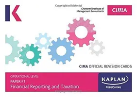 F1 FINANČNÍ VÝKAZNICTVÍ A DANĚ - KARTY K OPAKOVÁNÍ - F1 FINANCIAL REPORTING AND TAXATION - REVISION CARDS