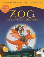 Zog a létající lékaři Early Reader - Zog and the Flying Doctors Early Reader