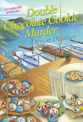 Vražda dvojitým čokoládovým koláčkem - Double Chocolate Cookie Murder