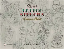 Klasické tetovací šablony: Další tupování: vzory v acetátu - Classic Tattoo Stencils: Designs in Acetate