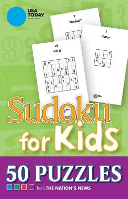 USA Today Sudoku pro děti, 25: 50 hádanek - USA Today Sudoku for Kids, 25: 50 Puzzles
