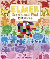 Elmer hledá a nachází barvy - Elmer Search and Find Colours