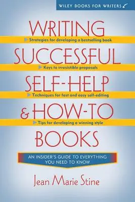 Psaní úspěšných svépomocných knih a návodů k použití - Writing Successful Self-Help and How-To Books
