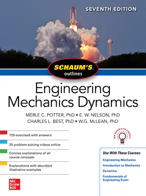 Schaum's Outline of Engineering Mechanics Dynamics, 7. vydání - Schaum's Outline of Engineering Mechanics Dynamics, Seventh Edition