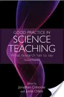 Správná praxe ve výuce přírodních věd: Co říká výzkum - Good Practice in Science Teaching: What Research Has to Say
