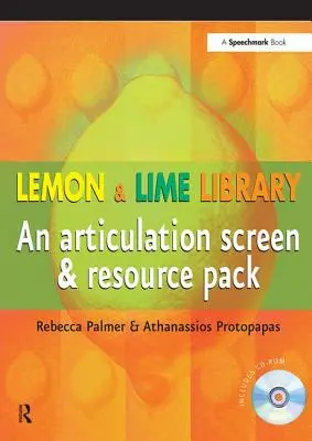 Citronová a limetková knihovna: Sada zdrojů a obrazovek pro artikulaci - Lemon and Lime Library: An Articulation Screen and Resource Pack