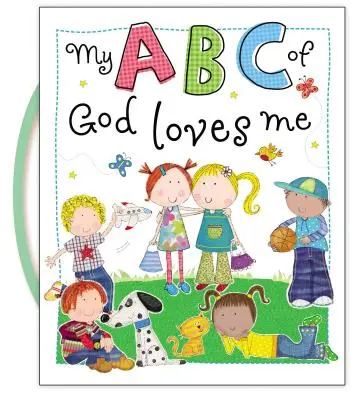 Moje abeceda Bůh mě má rád - My ABC of God Loves Me