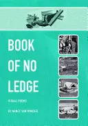 Kniha Bez ledu: Vizuální básně - Book of No Ledge: Visual Poems