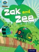 Projekt X Origins: Oxford Level 4: Broučci: Zak a Zee - Project X Origins: Light Blue Book Band, Oxford Level 4: Bugs: Zak and Zee