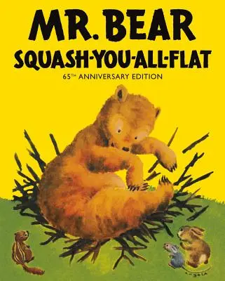 Pan medvěd vás rozmačká na padrť - Mr Bear Squash You All Flat
