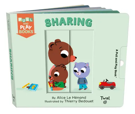 Sdílení: Knížka s vytahovacími záložkami - Sharing: A Pull-The-Tab Book