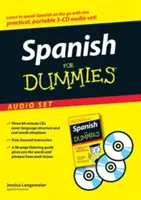 Španělština pro hlupáky - audio sada [s příručkou Španělština pro hlupáky] - Spanish for Dummies Audio Set [With Spanish for Dummies Reference Book]