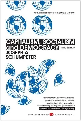 Kapitalismus, socialismus a demokracie: Třetí vydání - Capitalism, Socialism, and Democracy: Third Edition