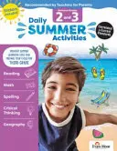 Denní letní aktivity: Přechod z 2. do 3. třídy, 2.-3. třída - Daily Summer Activities: Moving from 2nd Grade to 3rd Grade, Grades 2-3