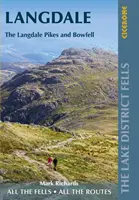Pěší turistika pohořím Lake District Fells - Langdale - vrcholy Langdale a Bowfell - Walking the Lake District Fells - Langdale - The Langdale Pikes and Bowfell