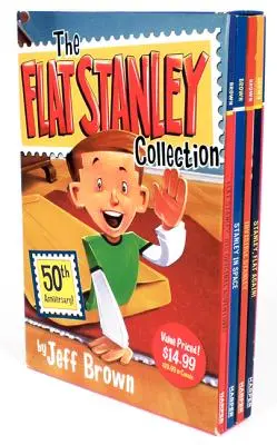 Flat Stanley Collection Box Set: Flat Stanley, Invisible Stanley, Stanley in Space a Stanley, Flat Again! - The Flat Stanley Collection Box Set: Flat Stanley, Invisible Stanley, Stanley in Space, and Stanley, Flat Again!