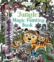 Kouzelné malování v džungli - Jungle Magic Painting Book